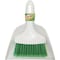 Libman Libman Commercial Dust Pan With Whisk Broom - White -, PK6 1031 - alternate 3